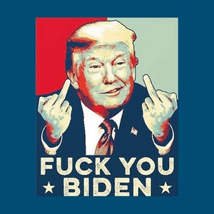 Donald Trump Middle Finger Funny, Donald Trump PNG Digital File, SVG PNG Cricut Trump File