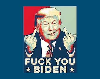 Donald Trump dedo medio divertido, Donald Trump PNG archivo digital, SVG PNG Cricut Trump archivo