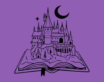 Escuela de magos Svg Png Eps Dxf, siempre svg, archivos SVG de la escuela de magos