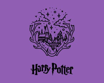 Escuela de magos Svg Png Eps Dxf, siempre svg, archivos SVG de la escuela de magos