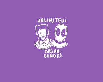 Deadpool 3 Unlimited Organ Donors Png, Deadpool & Wolverine Png, Deadpool 3 Movie Png, Ryan Reynolds Hugh Jackman Png, Superhero X-Men Png