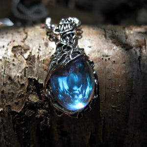 Metaphysical BLUE TARA Amulet Extremely Powerful for Beauty Wealth and Prosperity