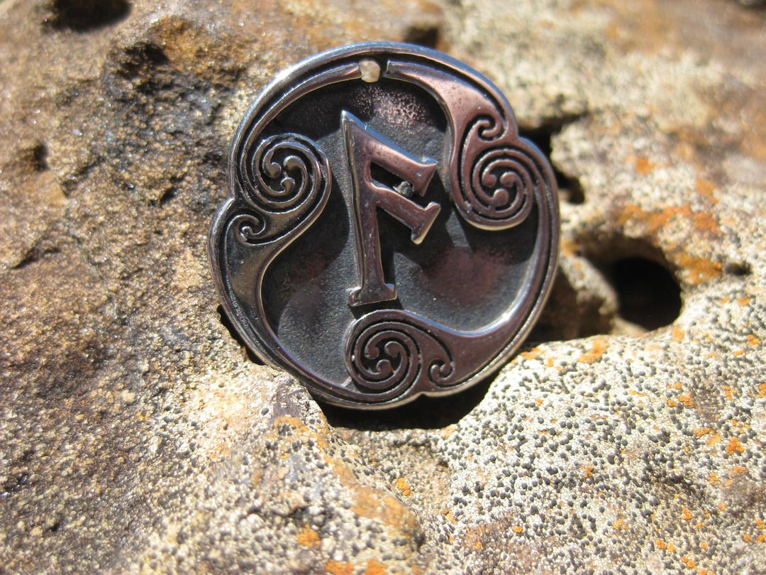 Metaphysical Norse Rune ANSUZ Spiritual Connection and Pure ...