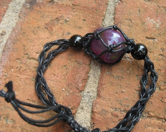 Cinque poteri metafisici di Arzugon Raro Onnipotente + collana o braccialetto personalizzato con pietra di messa a terra