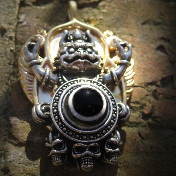 Metaphysical shape shifting Gomorrah Gargoyle warrior for ultimate cloaking and protection against enemies