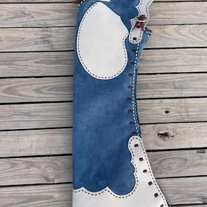 Women&#39;s 100 % Geniune Suede Leather Western Wear Leather Chap, Women Riding Leather Chap Fringes, Women Leather Pant, Rodeo Leather Chap