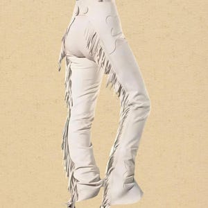 Women&#39;s Traditional Western Leather Chap, Geniune Leather, Vintage Style Women Riding Leather Chap, Women Leather Pant, Rodeo Leather Chap
