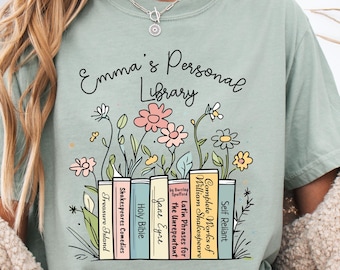 Emma M Lion T-shirt: Beth Brower Books, Unselected Journals
