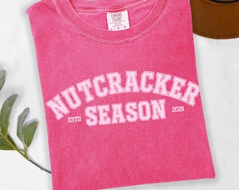 Nutcracker Season Comfort Colors® Group Tshirts - Short sleeve Long sleeve and Youth