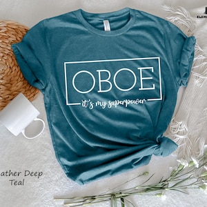 Oboist Superpower T-Shirt - Gift For Oboist - Oboe Tee Oboist Superpower T-Shirt - Gift For Oboist - Oboe Tee