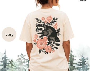 Jimothy the Raccoon Comfort Colors® Short and Longsleeve tshirt- Be a Jimothy