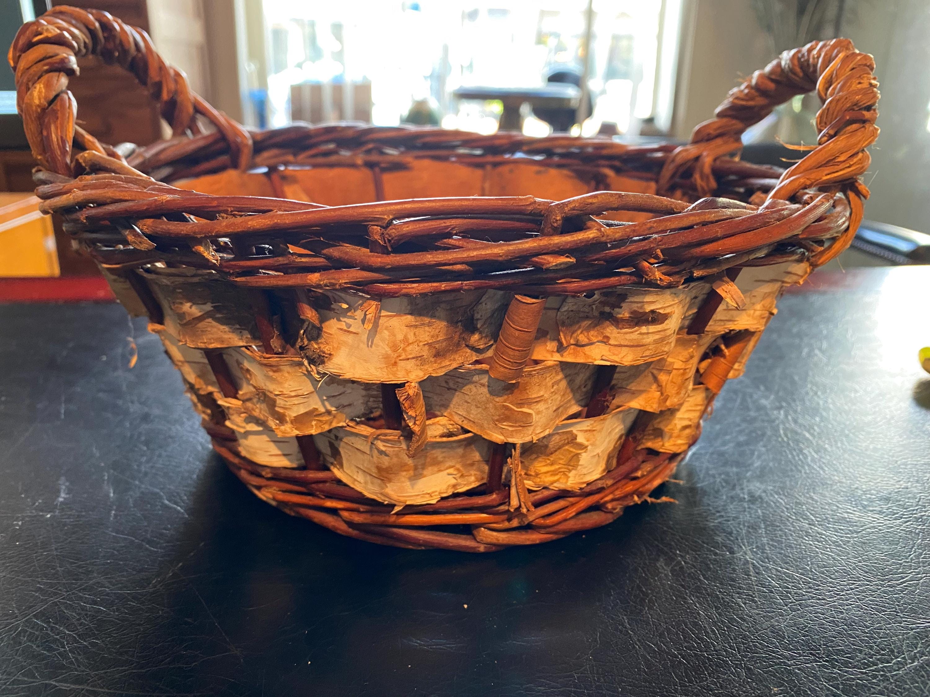 Birchbark Baskets - Etsy Canada