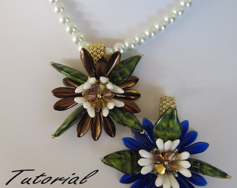 Tutorial - Island Flower Pendant