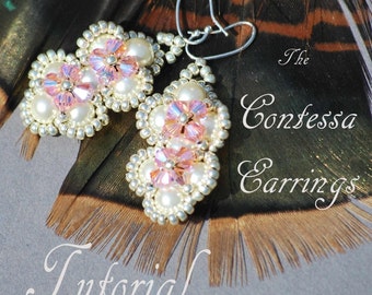 Tutorial - The Contessa Earrings
