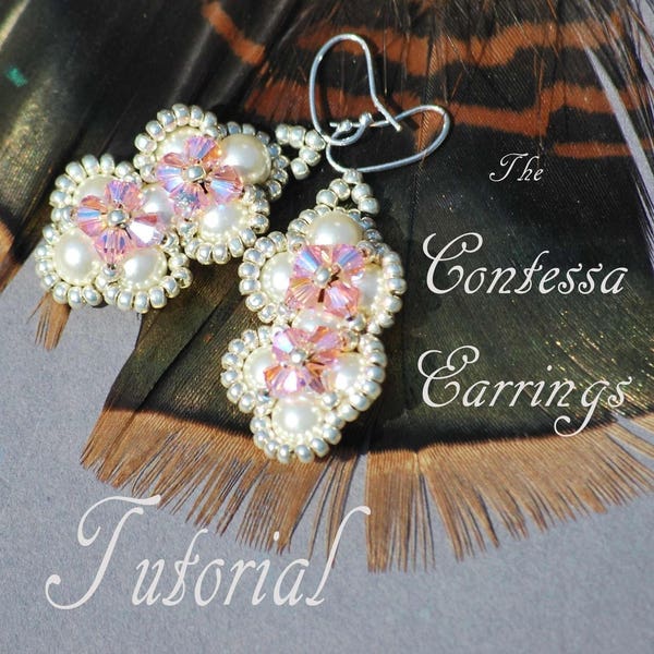 Tutorial - The Contessa Earrings