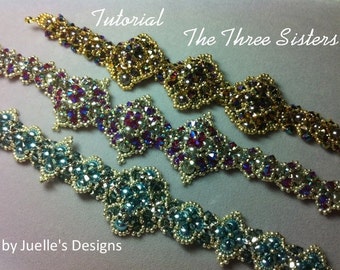 Tutorial for The Three Sisters Bracelet