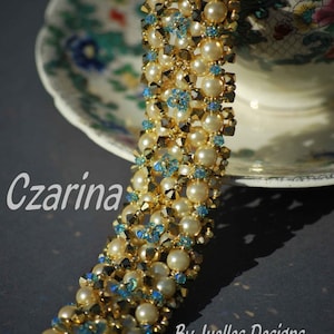 The Czarina Bracelet Tutorial image 1