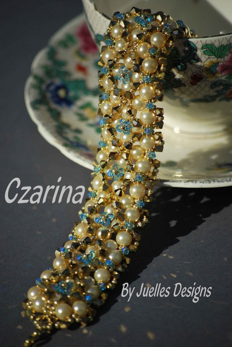 The Czarina Bracelet Tutorial image 1