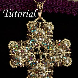 Art Deco Cross