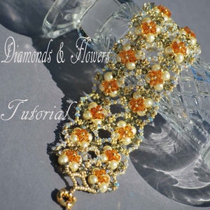 Tutorial - Diamonds and Flowers