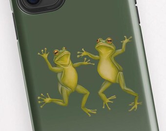 Dancing Frogs Tough Case for iPhone®