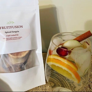 FRUITFUSION Sangria Craft Cocktail Kit Cadeau image 1