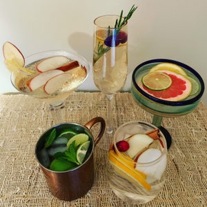 FRUITFUSION Moscow Mule Craft Cocktail Kit Gift afbeelding 3