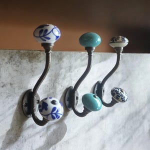 handmade ceramic coat hook