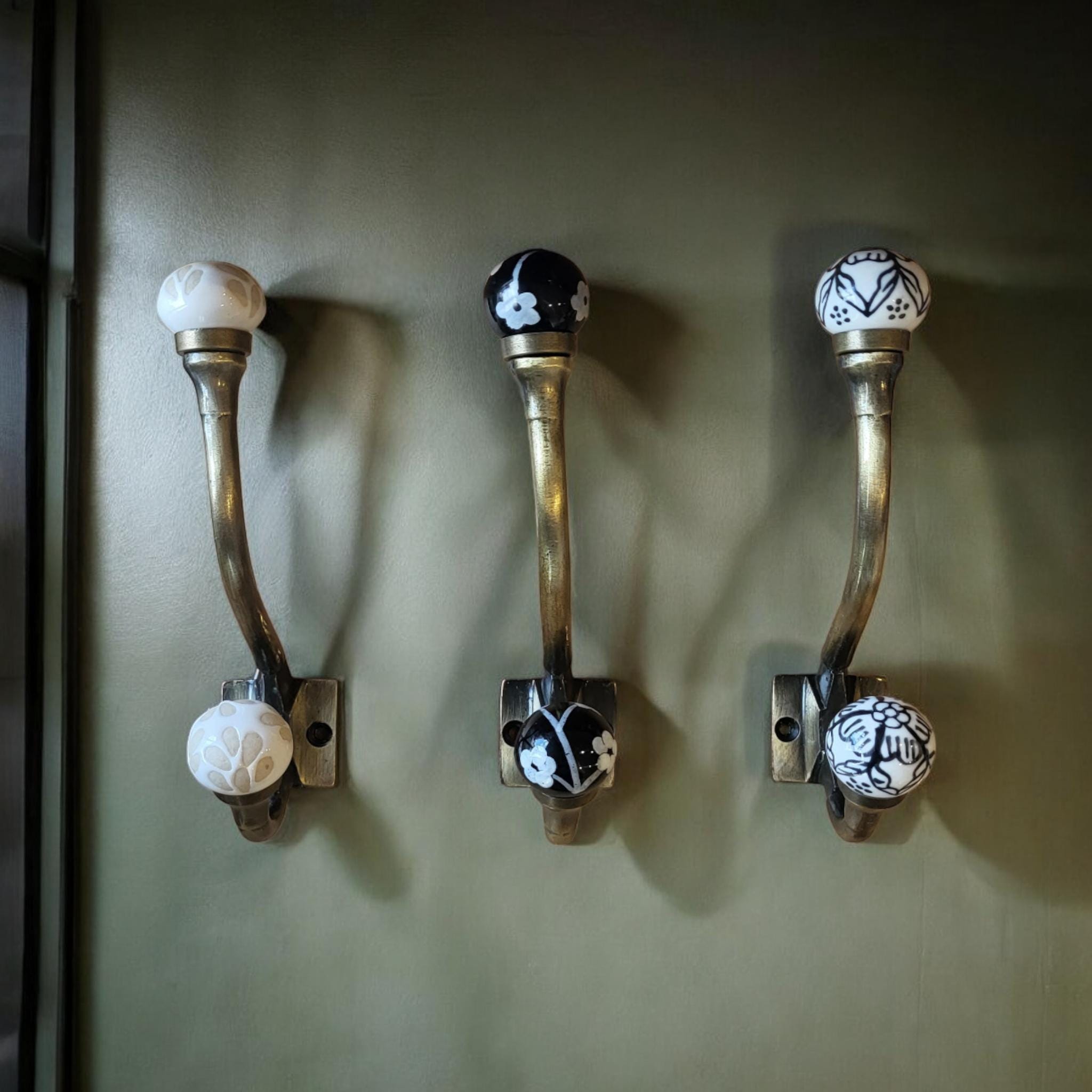 Marble coat hook hotsell