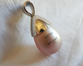 Rare Boucheron Pendant Perfume/ 1'' x 2"