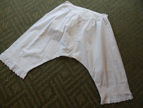 1905-1910 Button Side Pantaloons/ Yoke Front/ 30 I