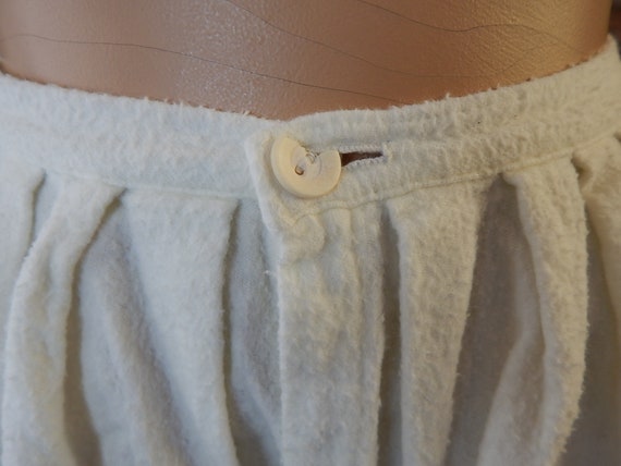 1920-25 Cotton Jersey Short Slip/ Crochet Trim/ 2… - image 5