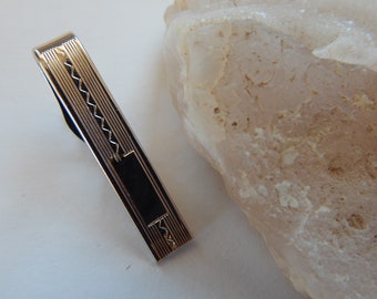 Shield's Mid Century Tie Clip/ Men's Tie Clips/ Men's Accessories