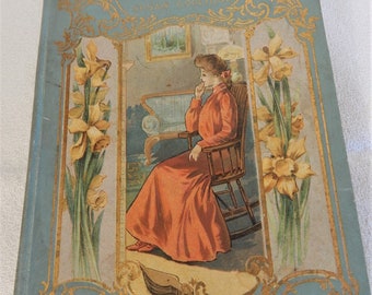 The Rule of Three by Susan Coolidge/ First Edition/ 1904 / Illustrations by Joseph Johnson Ray