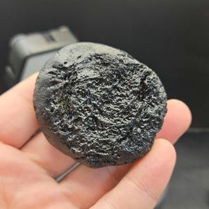 Thailandite 102.44g  -Chaiyaphum Province, Nong Bua Rawe District - Indochinite Tektite - Thailand