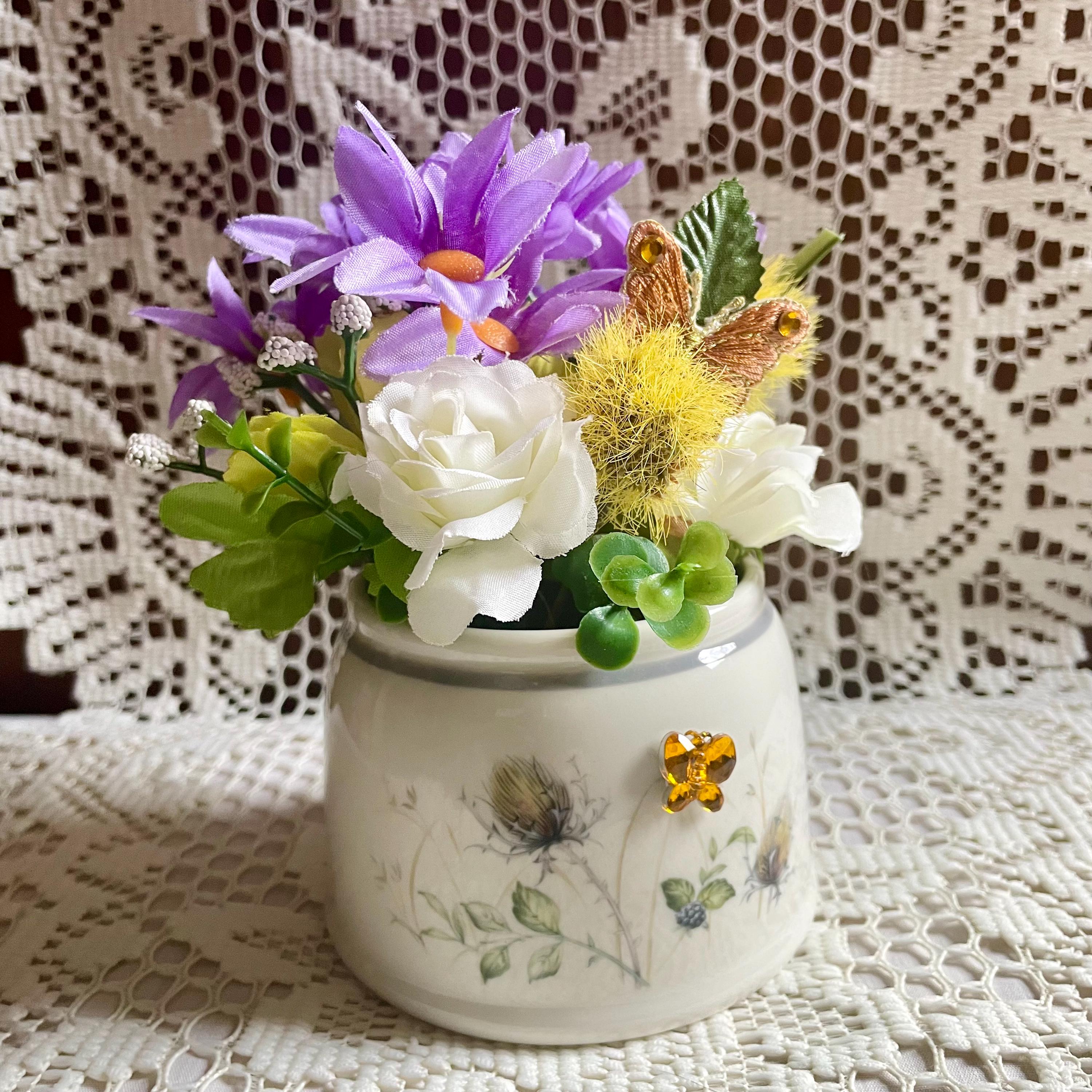 70's Purple Vase - Etsy