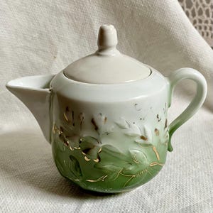 Tasse à Thé Ancienne Russe Avec Couvercle - KUZNETSOV - Rare