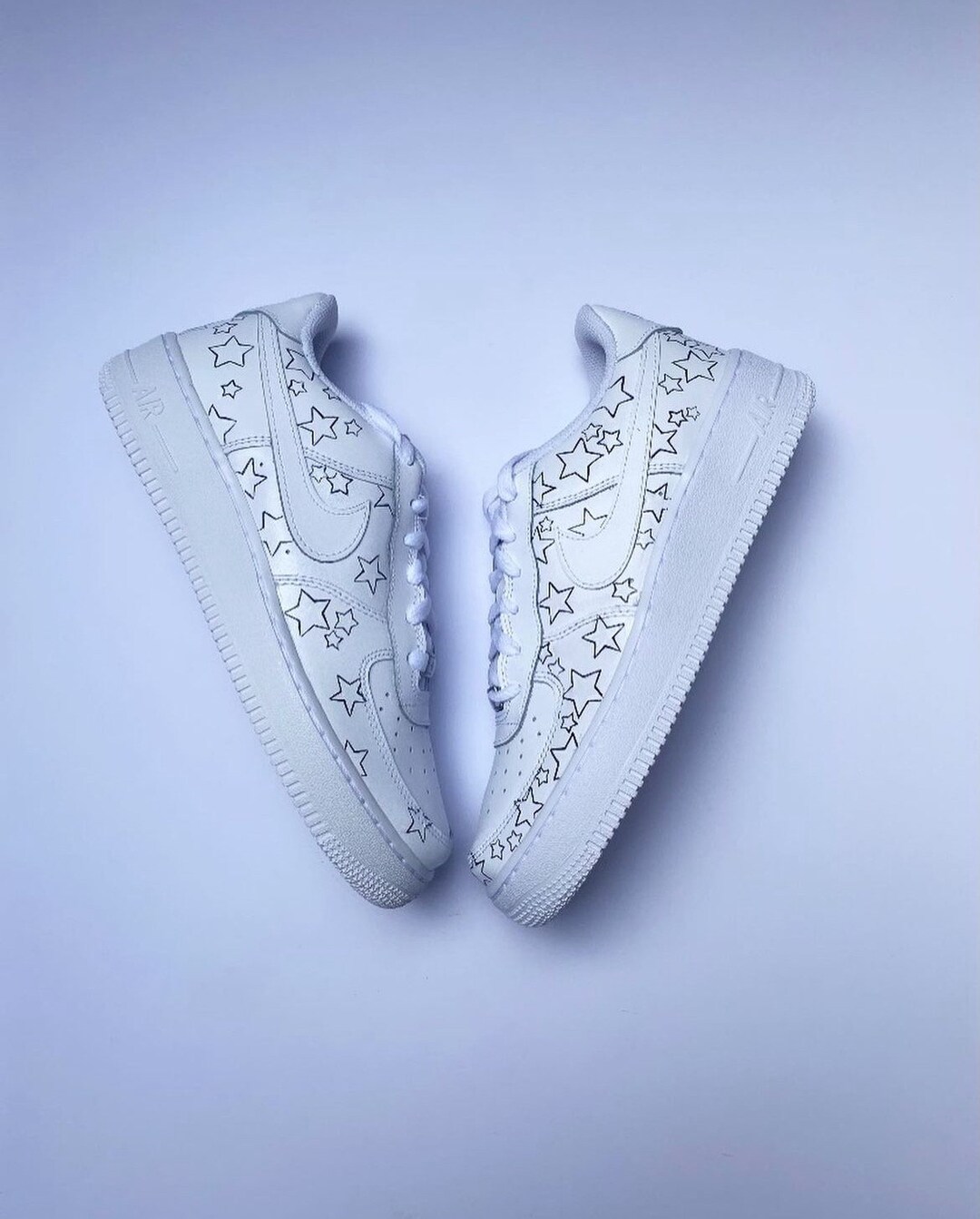Air Force 1 Stars Etsy