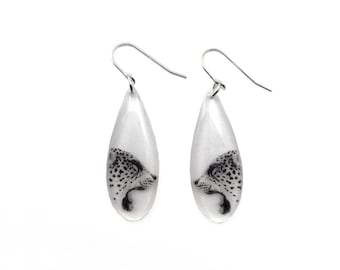 Drip Cheetah Earrings
