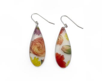 Drip Wallpaper Earrings