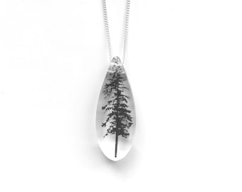 Drip Forest Necklace