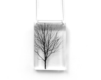 Tall Tree Necklace