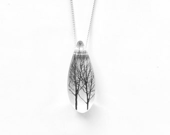 Drip Trees Necklace