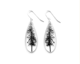Drip Forest Earrings