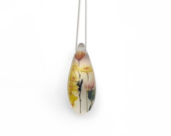 Drip Bouquet Necklace