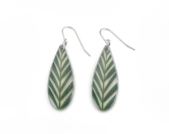 Drip Palm Earrings