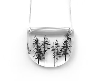 Drop Forest Necklace