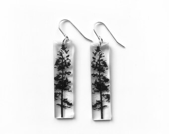 Tall Forest Earrings