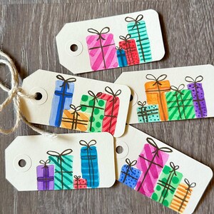 Birthday Gift Tags