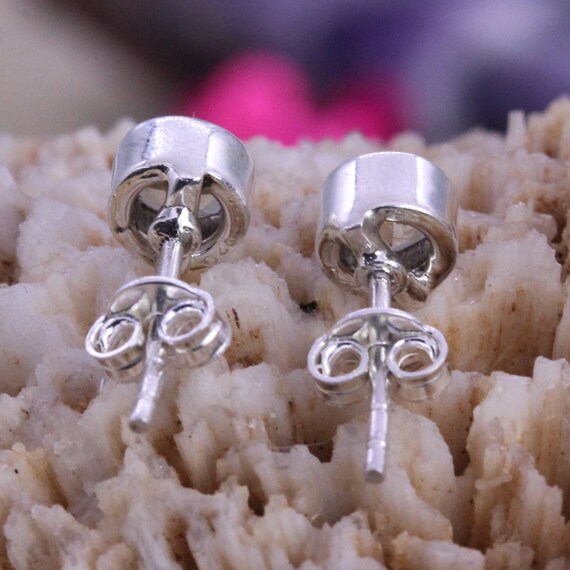 Peridot Argento Sterling 925 Gemma Orecchini/Borchie-Regalo - Foto 7